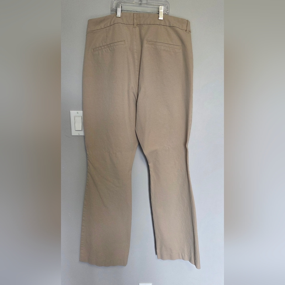 Womend Pixie Khaki Dress Pants